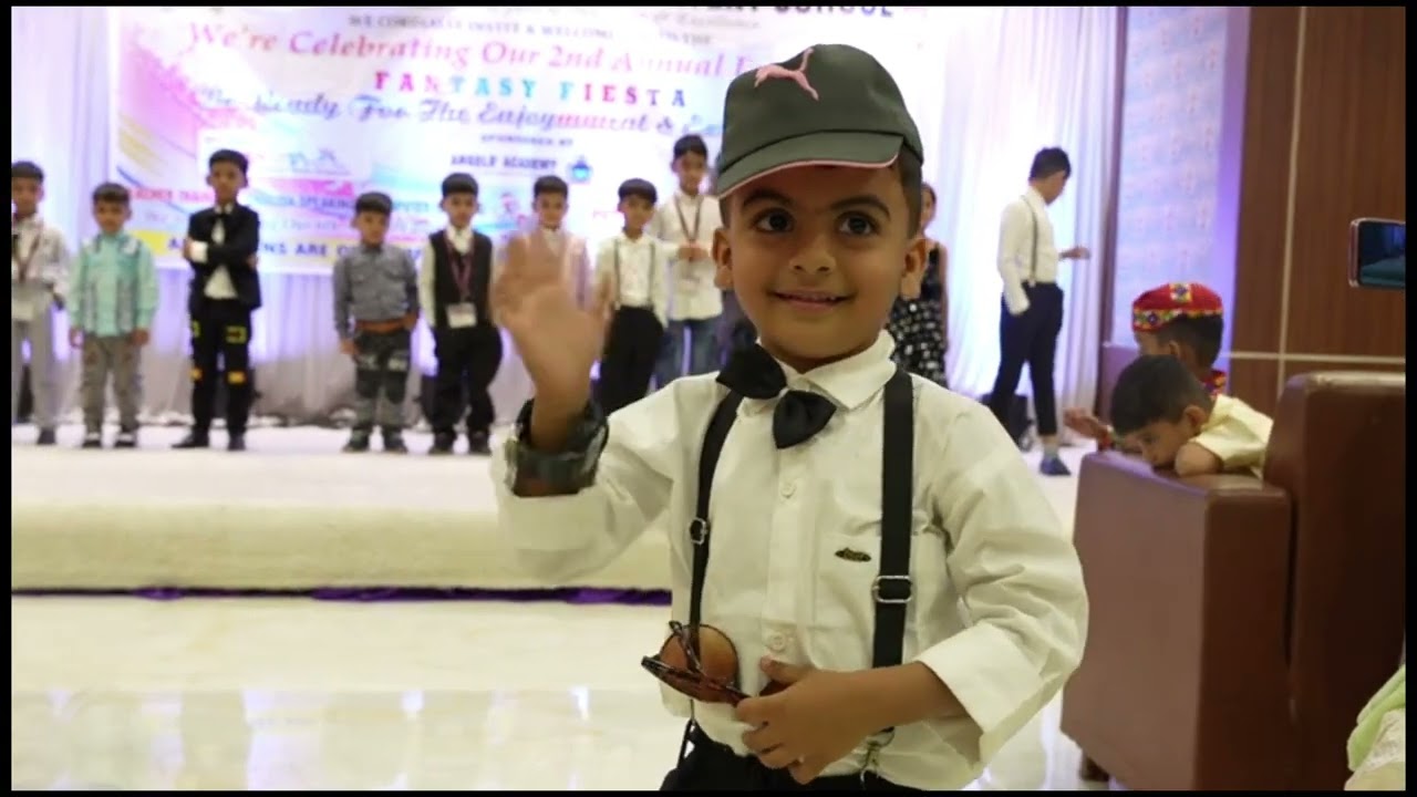 Jr.Kg. Fashion Fusion ll Old Is Gold ll Annual Function 2025-26