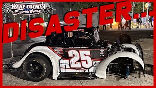 Disastrous Night At Wake County Speedway!!! / 2024 Wake County Speedway