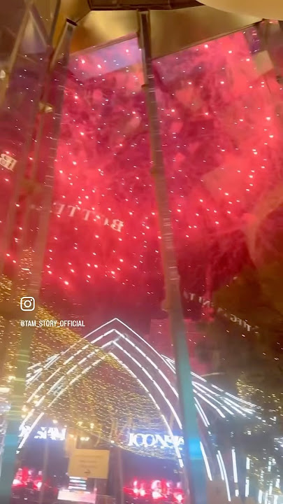 Happy New Year 2025 🥳🎉 #happynewyear #newyear #chertam #tamstory #เฌอแตม #countdowniconsiam2025