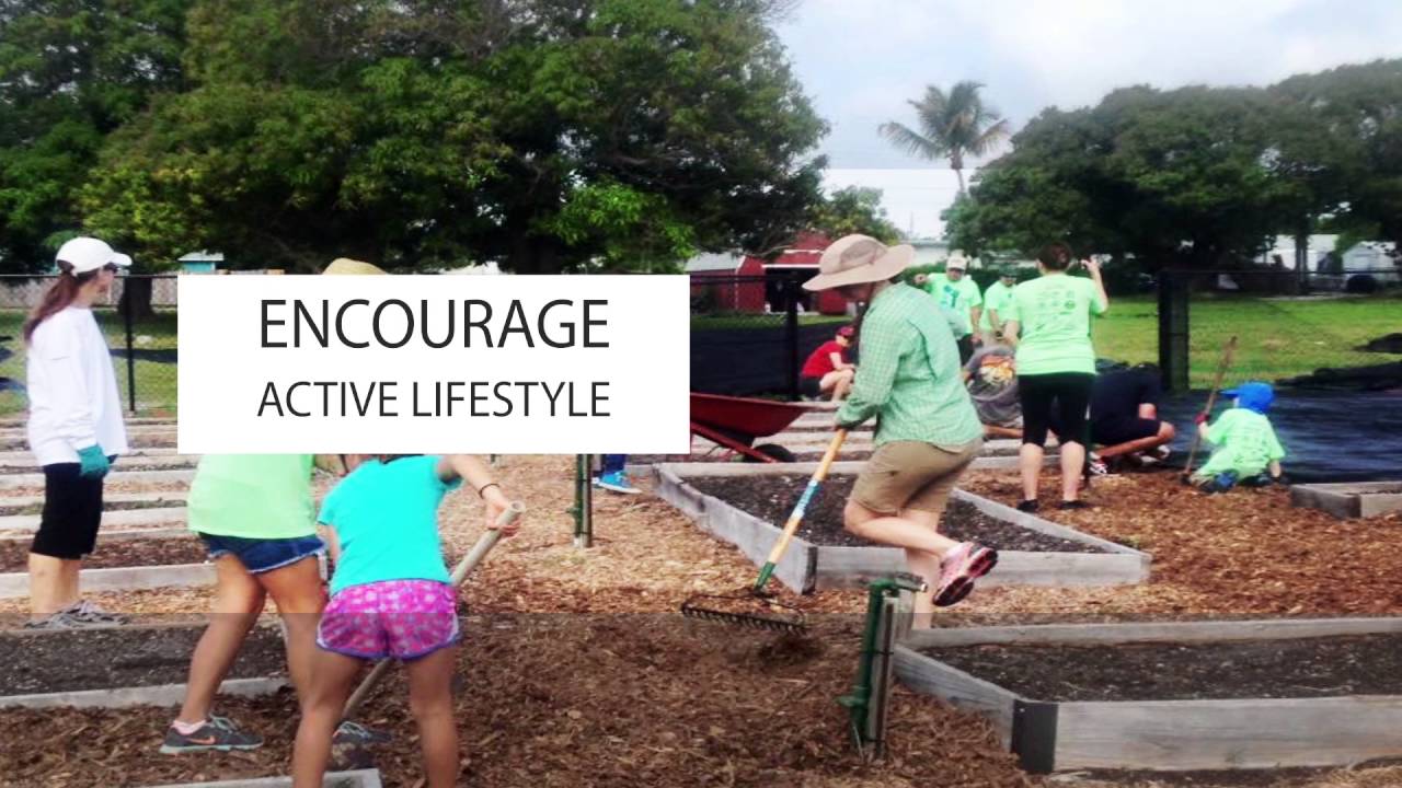 Keep Florida Beautiful Affiliates Community Gardens