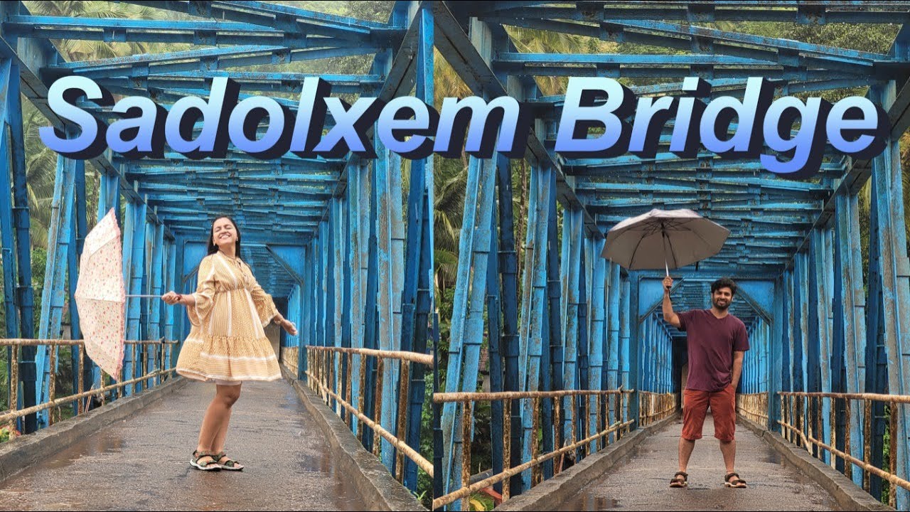 South Goa day out..... Sadolxem bridge.... Ride to Fly
