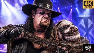 Full Match - Undertaker Vs The Fiend Bray Wyatt Extreme Rules Raw #wwe #wwe2k25 #game #gaming #games screenshot 1