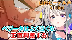 【ドラゴンボール Z KAKAROT】DBミリしらビーデル声VTuber、ネットミームの本家に大興奮【本阿弥あずさ / すぺしゃりて 】※ネタバレあり