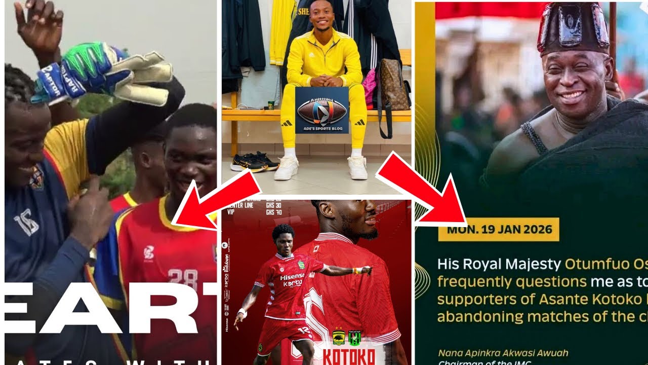 JUST IN🔴 HEARTS OF OAK BAGGED NEW 🆕 DEAL✅ || EMMANUEL ANNOR DEAL DONE ✅ + NATIONS vsADUANA SAGA💔