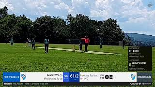 NMCC Bears vs PCA Wildcats — USA Cricket Junior Pathway