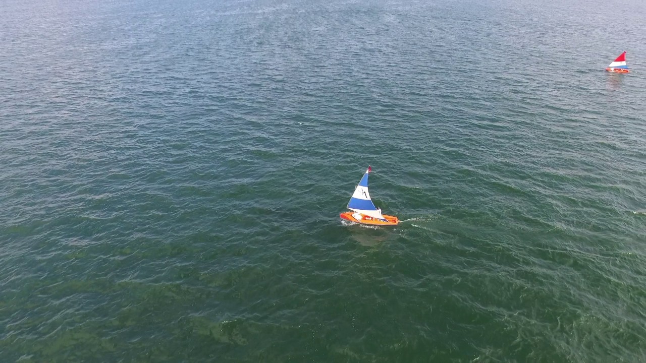 Sailing on Lake Canandaigua July 6 2017 YouTube