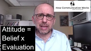 Attitude Components in the Theory of Reasoned Action (2018): Belief, Evaluation, and Salience