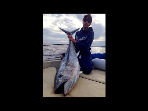 "Sfrizionata paurosa" SPINNING AL TONNO ROSSO 50 kg….Strike in diretta