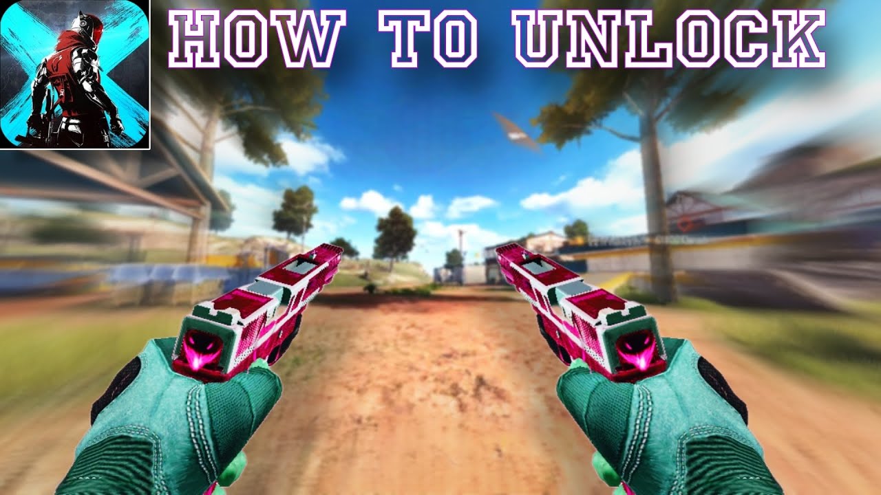 How To Unlock Dual Glock/Pistol In Blood Strike || Full Loadout Guide