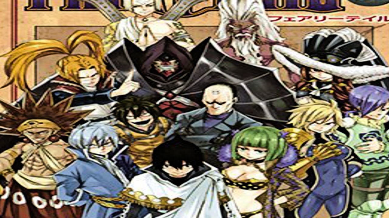 Fairy Tail Volume 58 OVA 8 NATSU VS MAVIS Season 3 2017 Production