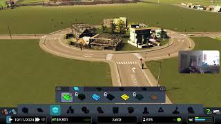 Cities Skylines a new player plays