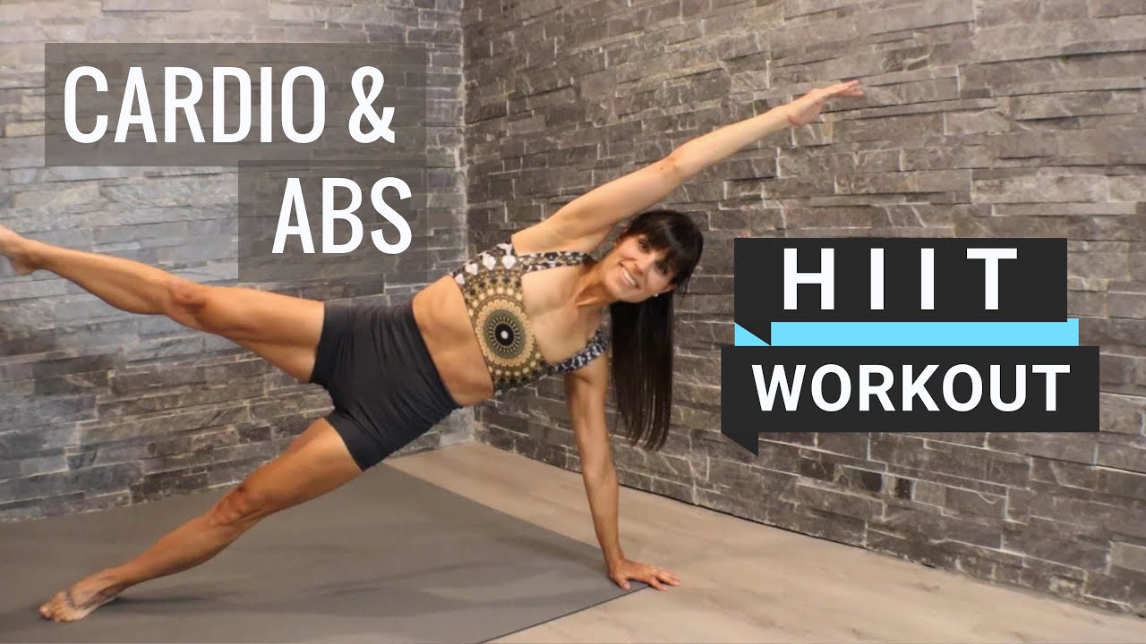 30 MIN Monday Madness Cardio + ABS HIIT Workout No Equipment Full Body YouTube