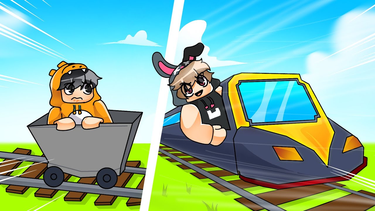 MENJADI PEMBALAP KERETA API TERCEPAT!!