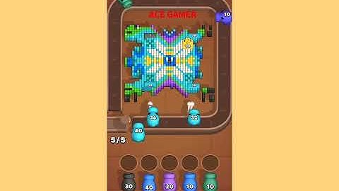 Cube Breaker level 145 walkthrough solution 