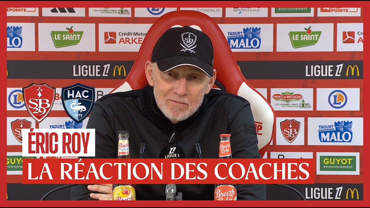 🎙️𝗘́𝗿𝗶𝗰 𝗥𝗼𝘆 : "𝐔𝐧 𝐦𝐚𝐭𝐜𝐡 𝐛𝐢𝐞𝐧 𝐦𝐚𝐢𝐭𝐫𝐢𝐬𝐞́"