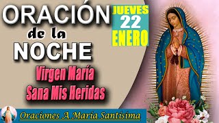 Oración De La Noche De Hoy Jueves 22 De Enero 2026 - Lamentaciones 3, 22-23