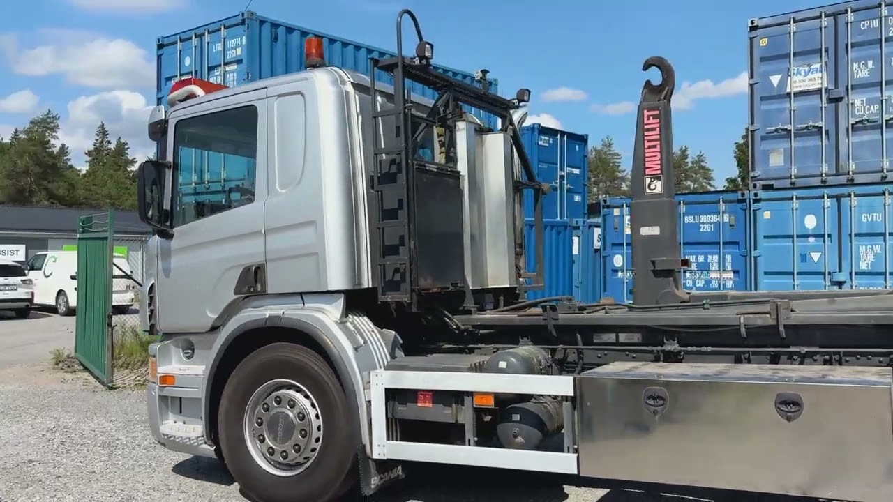 Lastväxlare SCANIA P270 LB6X2*4HNB