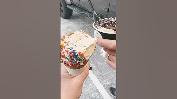 A local favorite is Nicholas Creamery!  You will be hooked! #food #icecream #realtorinsights #yummy