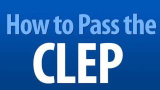 How to Pass the CLEP and Get College Credit on eduFire