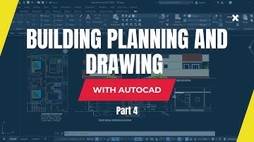 Building Planning and Drawing Part 4 | What is Plan and Elevation? How to Read Them
