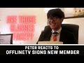 Peterparktv reacts to "OfflineTV signs new member"