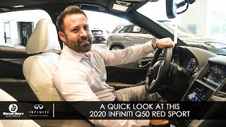 2020 INFINITI Q50 Sport 400 Available at Warren Henry Infiniti