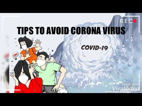 Cara mencegah virus corona (tugas bahasa inggris) - YouTube