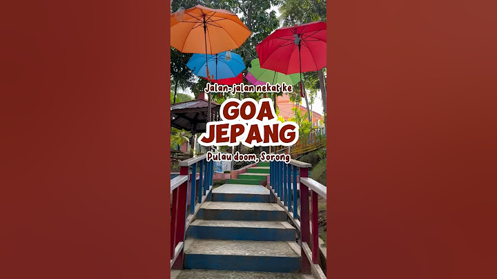eps 1 | REKOMENDASI WISATA SORONG • Goa Jepang, Pulau Doom, Papua Barat Daya #goajepang #papuabarat