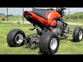 Making Drift ATV Quad 600cc