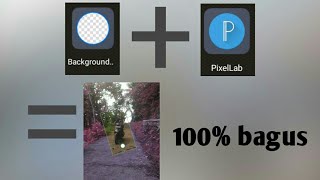 Tutorial membuat poto double shot pake 2 aplikasi screenshot 1