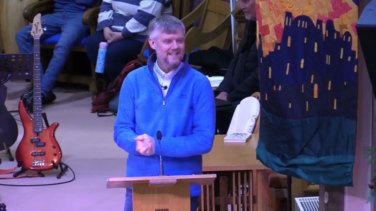 Church Family Communion 4th January 2026