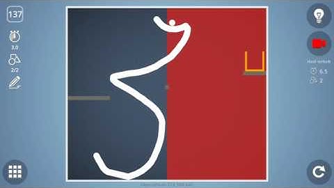 Check out how I solved level 137 in Brain It On! #BrainItOn