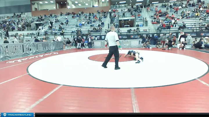 97 Lbs Cons. Round 4 - Gavin Etchison, Headwaters ...