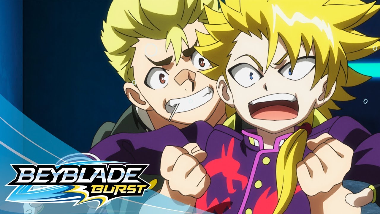 BEYBLADE BURST | Ép.38 On se bat jusqu’au bout ! | Ép.39 Au sein du vortex de Lost spiral !