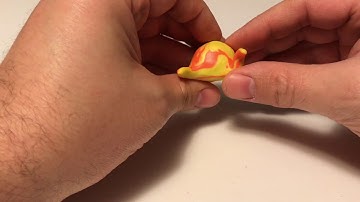 How to Sculpt a One Eyed Blob out of PREMO Sculpey
