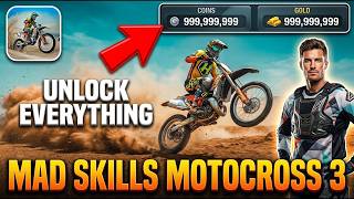 🔥 Mad Skills Motocross 3 MOD APK v4.10.7 Terbaru 2026 (Unlimited Gold & All Unlocked) Latest Version screenshot 4