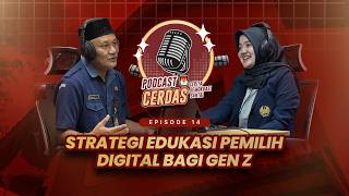 CERITA DEMOKRASI SANTAI (CERDAS) EPS. 14: Strategi Edukasi Pemilih Digital bagi Gen Z