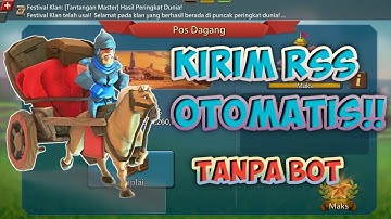 KIRIM RSS OTOMATIS TANPA BOT 2024 - 2025 | LORDS MOBILE INDONESIA