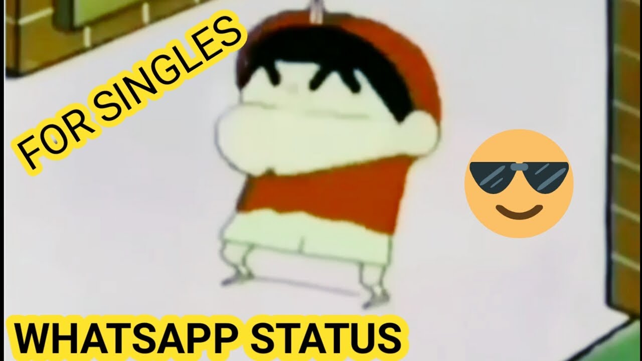  SINGLE STATUS WHATSAPP STATUS TAMIL  SHINCHAN VERSION SHINCHAN LOVERS MORATTU SINGLE MASS 