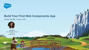 How to Build Your First Lightning Web Component App