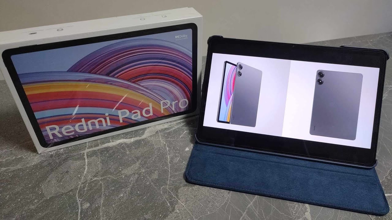 Redmi Pad Pro 8GB/256GB セット (純正ペン・ケース付) Xiaomi Redmi Pad Pro 2024 8GB + 256GB | Unboxing - YouTube