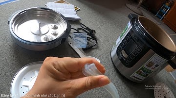 Những điều cần biết khi mua Nồi áp suất điện philips 6l HD2137 | Sáng Tốt Bụng