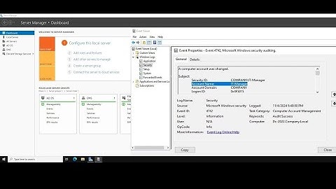 How To Audit Which User Account Join a Windows Computer to an Active Directory Domain Controller