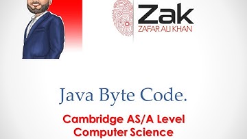 Partially Compiled Partially Interpreted Programs | Java Byte Code | AS/A Levels | By ZAK