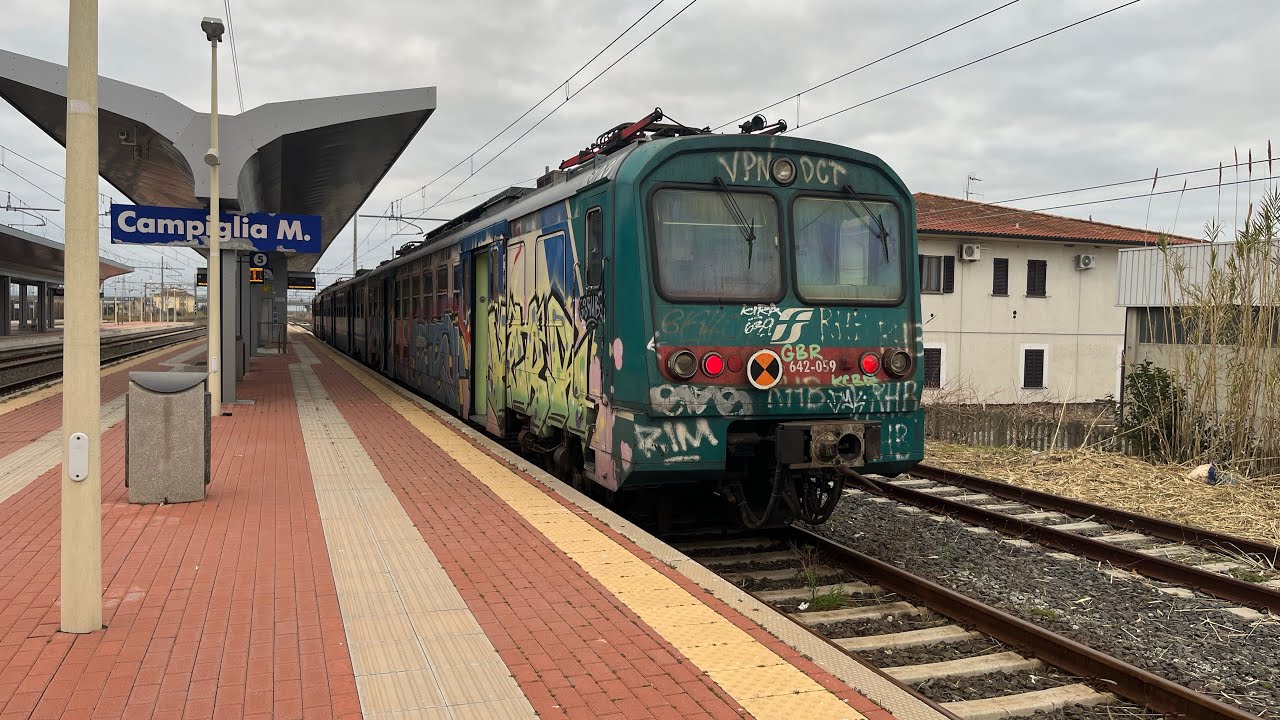 La fine delle ALe 642 in Tirrenica: Folli accelerazioni 0-100 in 17 secondi!