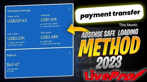 AdSense loading payment proof | AdSense loading new method | AdSense loading trick