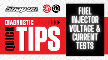 Fuel Injector Test - Voltage and Current Tests | Quick Tip