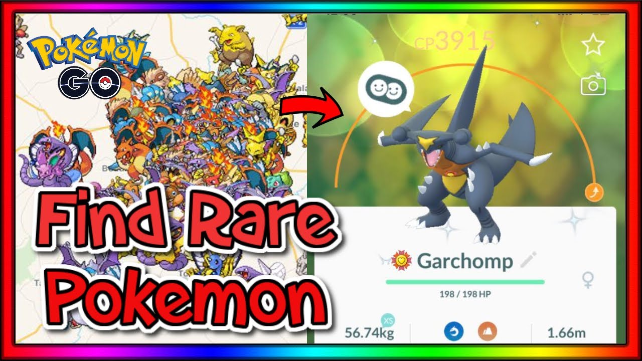 How to catch rare and powerful Pokémon with Coordinates - 2022