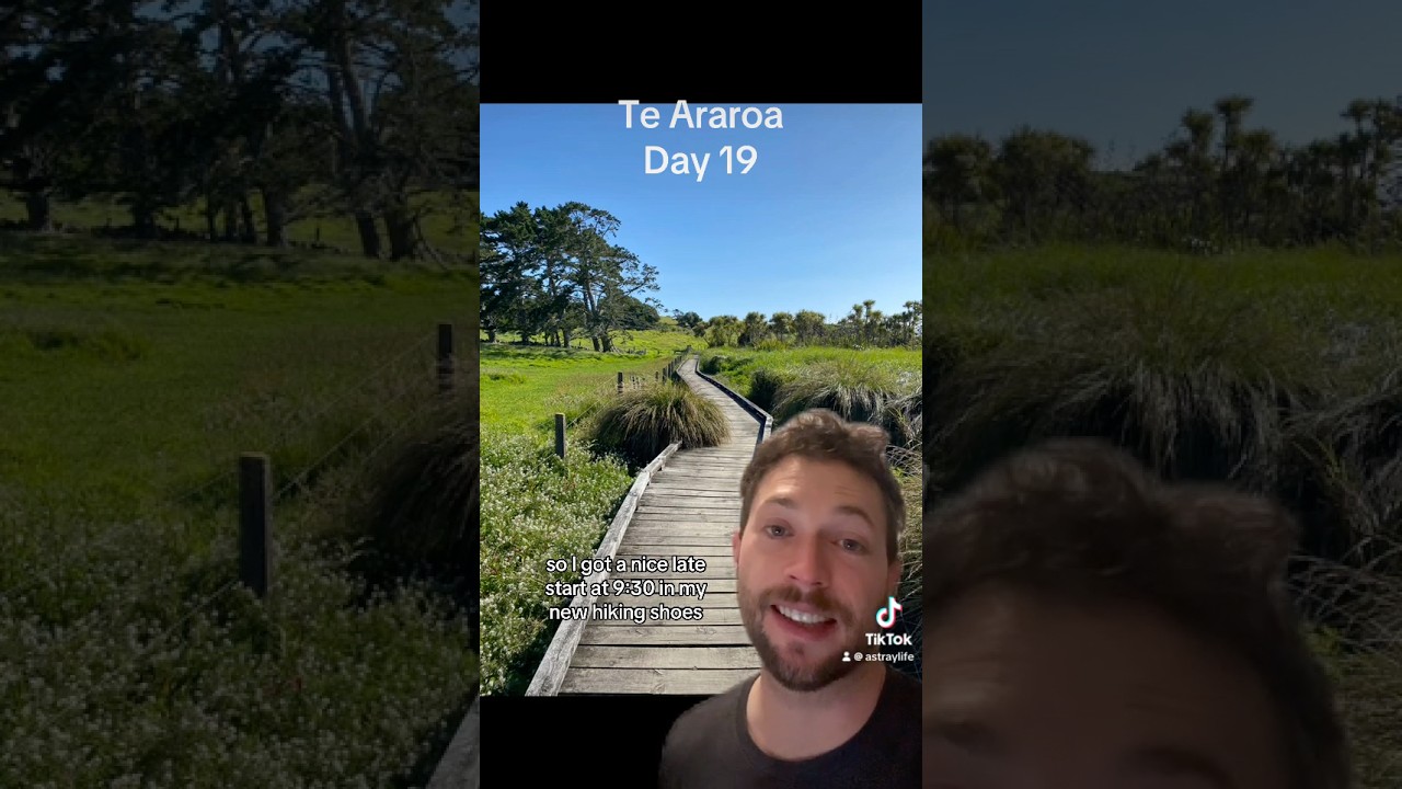 Te Araroa Day 19 - Auckland New Zealand