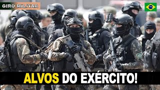 Exército Brasileiro tem novos alvos! Exército, Marinha, Forças Armadas.